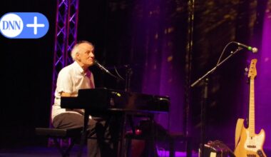 Paul Millns spielte in der Tante Ju