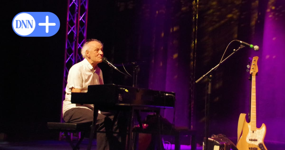 Paul Millns spielte in der Tante Ju