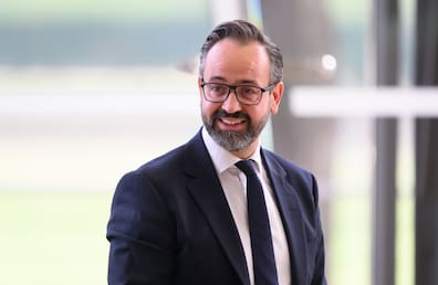 Wissenschaftsminister Sebastian Gemkow (CDU) bleibt trotz angespannter Kassenlage mit Blick auf die Forschung optimistisch. (Archivbild)