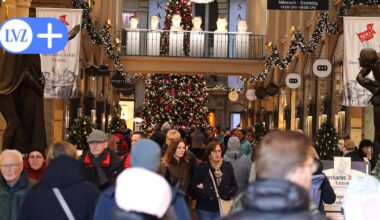 Endspurt vor dem Fest – wie lief der verkaufsoffene Sonntag in Leipzig?