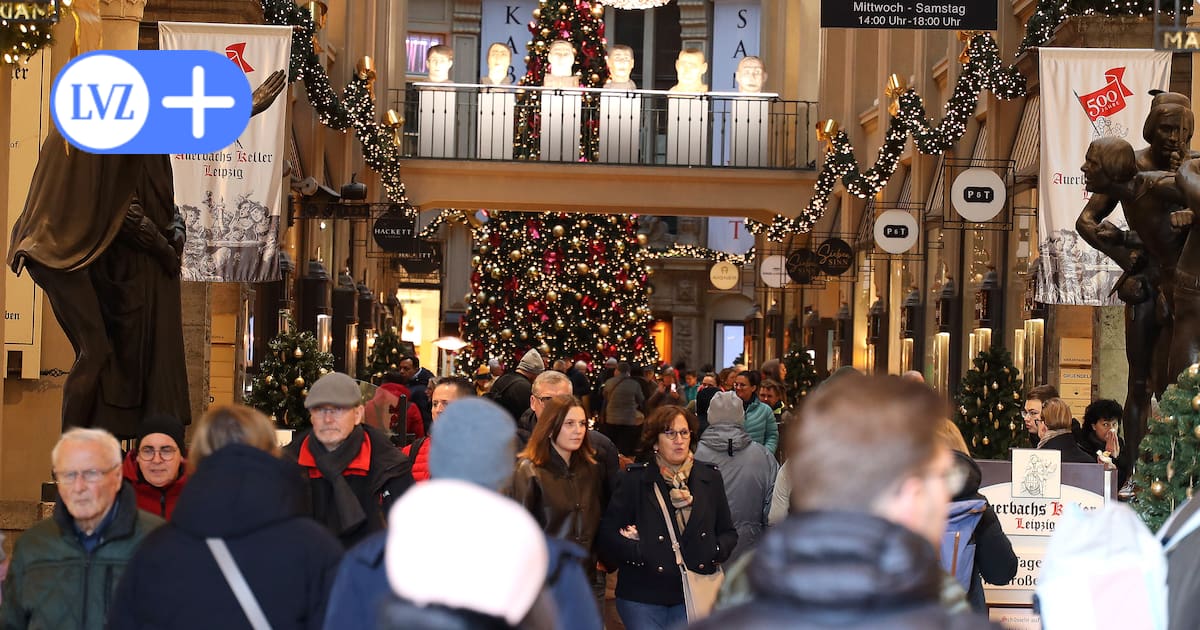Endspurt vor dem Fest – wie lief der verkaufsoffene Sonntag in Leipzig?