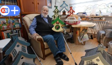 Kieler Senior hortet 100 Vogelhäuser in Wohnung