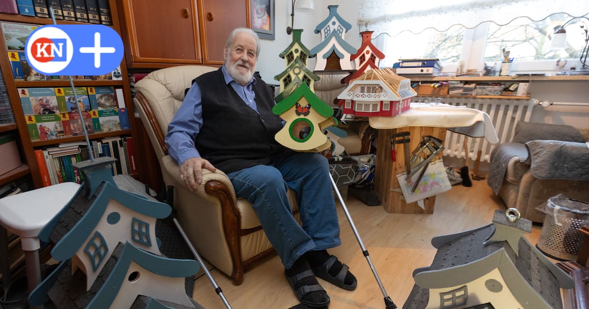 Kieler Senior hortet 100 Vogelhäuser in Wohnung