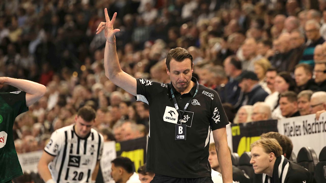 Handball: Videobeweis sorgt für Drama! Neuer Schiri-Ärger in Kiel | Sportmix
