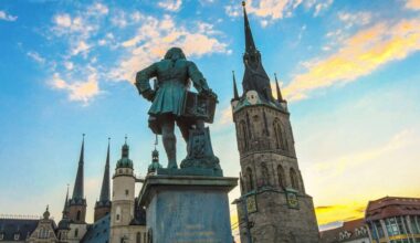 Halle konnte sich in dem Großstadt-Vergleich der Zeitschrift „Wirtschaftswoche“ gegenüber dem Vorjahr deutlich verbessern.