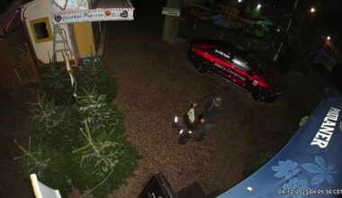 Er kam immer nachts: Dieb mit Rollator plündert dreimal Weihnachtsmarkt | Regional