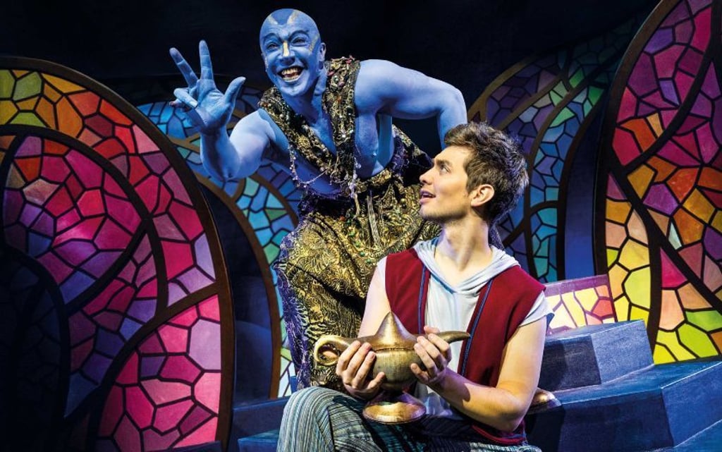 Das Musical "Aladin" kommt nach Magdeburg in die Getec-Arena.
