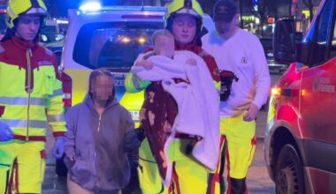 Feuer in Berlin: Mutter und Baby vor Flammentod gerettet | Regional