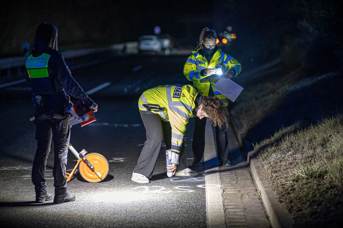 Unfälle - Tödlicher Unfall in Hannover: Autos überfahren Fußgängerin - Panorama