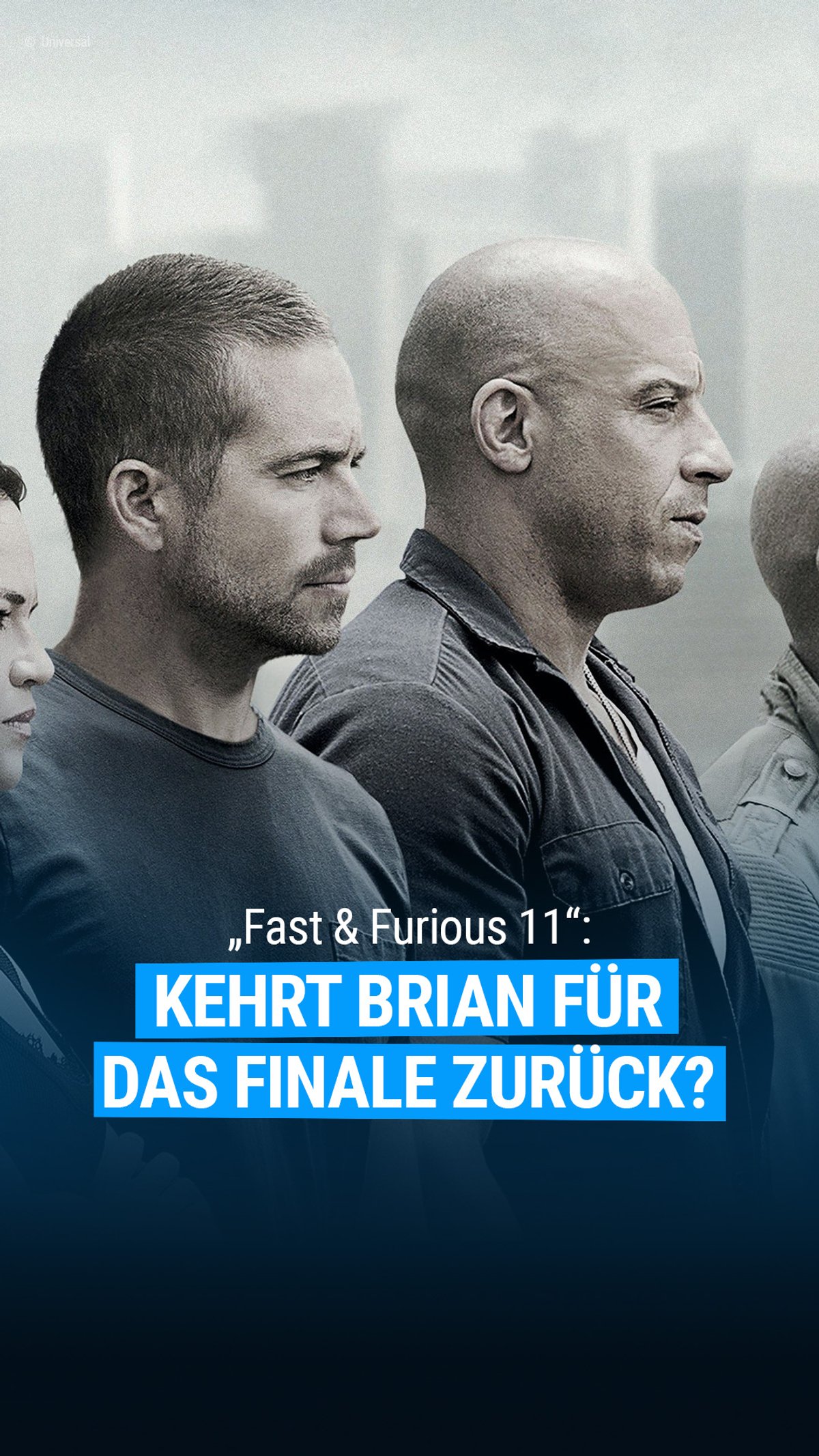 Fast & Furious 11: Das sind Vin Diesels Pläne für das Finale