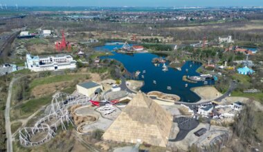 Belantis - Erster Asterix-Park außerhalb Frankreichs bei Leipzig - Panorama