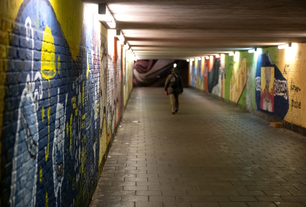 Nürnberg mit starkem Anstieg bei Graffitis an Zügen