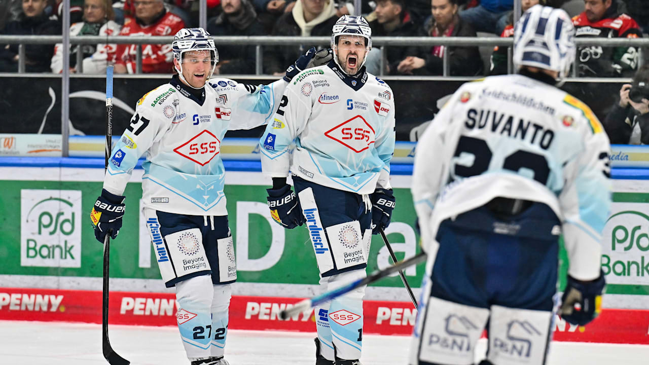 Eishockey: Dresden-Wahnsinn! Was beim Trainer-Debüt alles überraschte | Sport