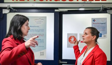 Kliniken - Ministerin erwartet schwierige Lage in Brandenburgs Kliniken - Panorama