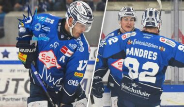 Dresdner Eislöwen zwingen Panther in die Knie und feiern dritten Heimsieg!