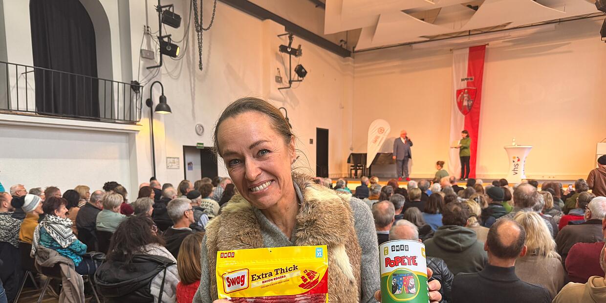Markt der langen Gesichter: Weihnachtsgeschenke in Bamberg versteigert