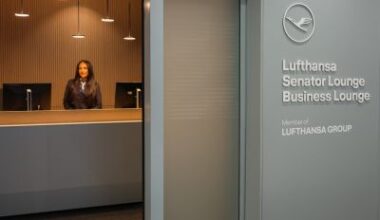 Lufthansa Lounge in Stuttgart