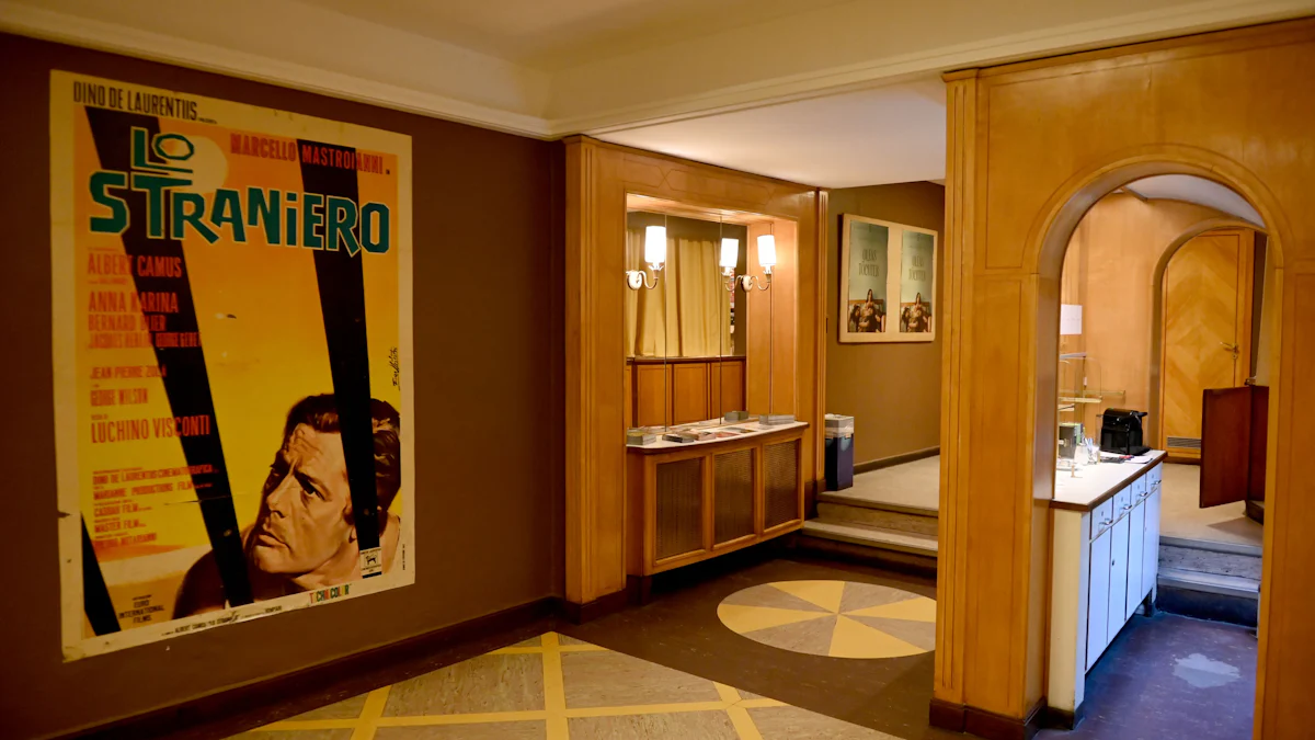 Liebeserklärungen ans Kino: die „Revü – Flugblatt für Film“ - München