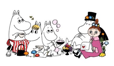 "Die Welt der Mumins" im Literaturhaus München