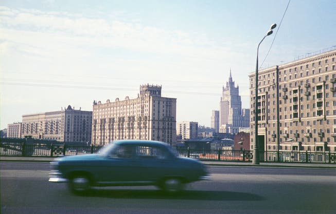 Wenn Moskau leuchtet: die späten sechziger Jahre waren die Ära eines später als glücklich empfundenen Stillstands.