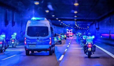 Selenskyj bereits am Sonntag in Berlin gelandet – Einschränkungen voraussichtlich bis Montagabend