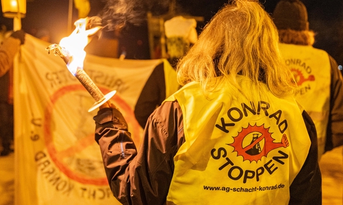 Lässt sich Schacht Konrad noch stoppen?