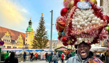 Gregory da Silvas bewegte Reise in Deutschland