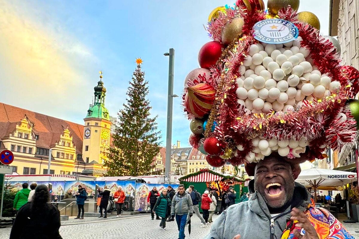 Gregory da Silvas bewegte Reise in Deutschland