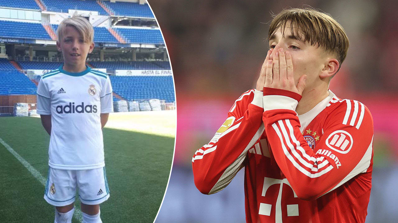 FC Bayern: Real Madrid schickte Lennart Karl nach einem Probetraining wieder weg! | Sport