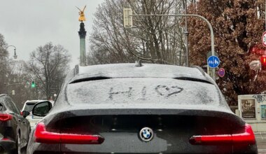 Sehnsucht nach weißen Weihnachten: Puderschnee in München - München