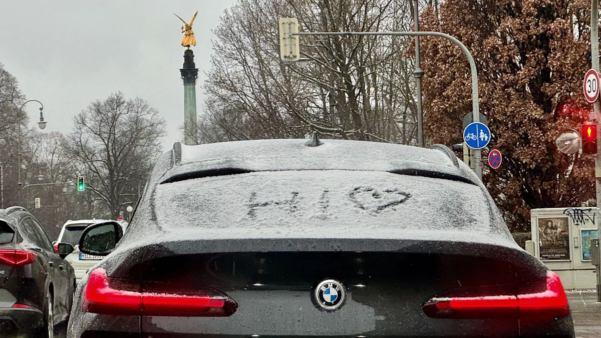 Sehnsucht nach weißen Weihnachten: Puderschnee in München - München