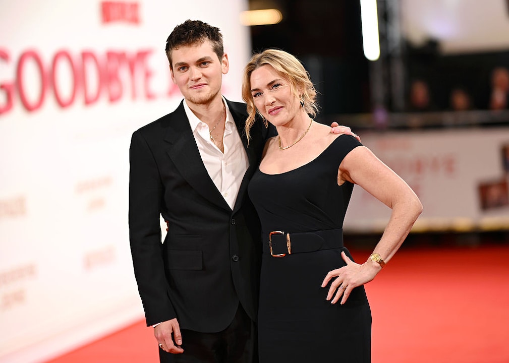 Joe Anders & Kate Winslet