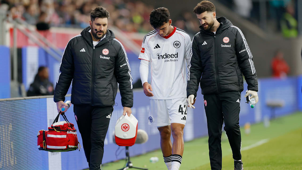 Chaos bei Eintracht Frankfurt: Gegner behandelt – Chef-Arzt gefeuert! | Sport
