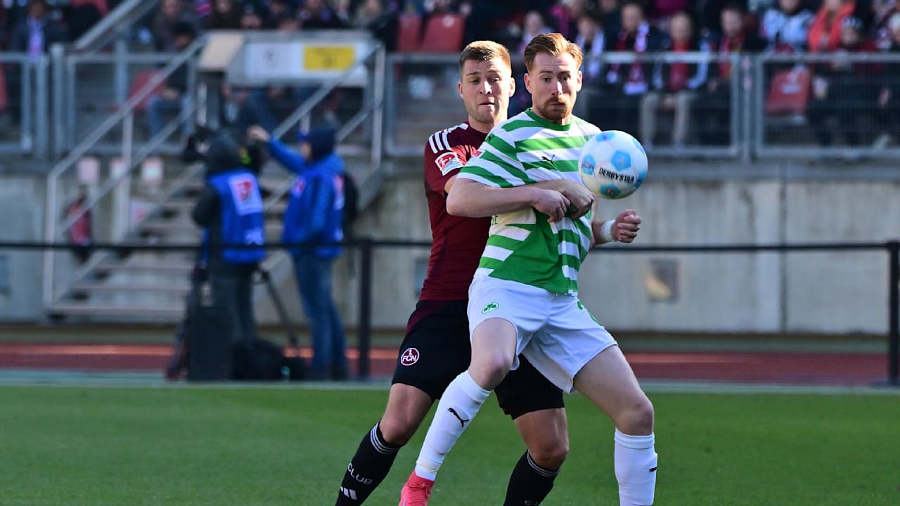 Das 275. Franken-Derby: Nürnberg-Bubis gegen Fürth-Opas | Sport