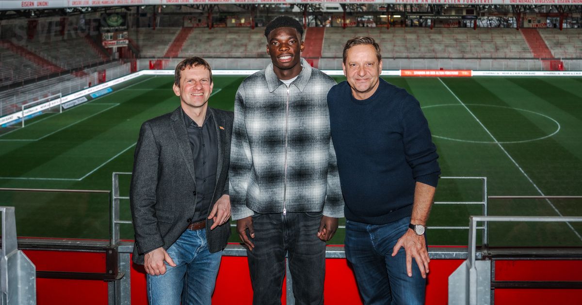 Mekhi Gray bleibt eisern | 1. FC Union Berlin