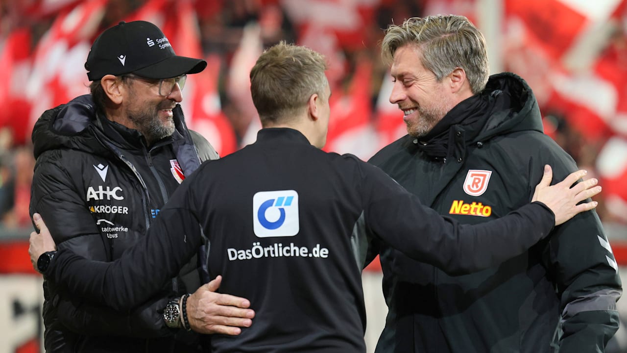 3. Liga: Cottbus-Trainer Wollitz macht sich über Schiedsrichter lustig | Sport