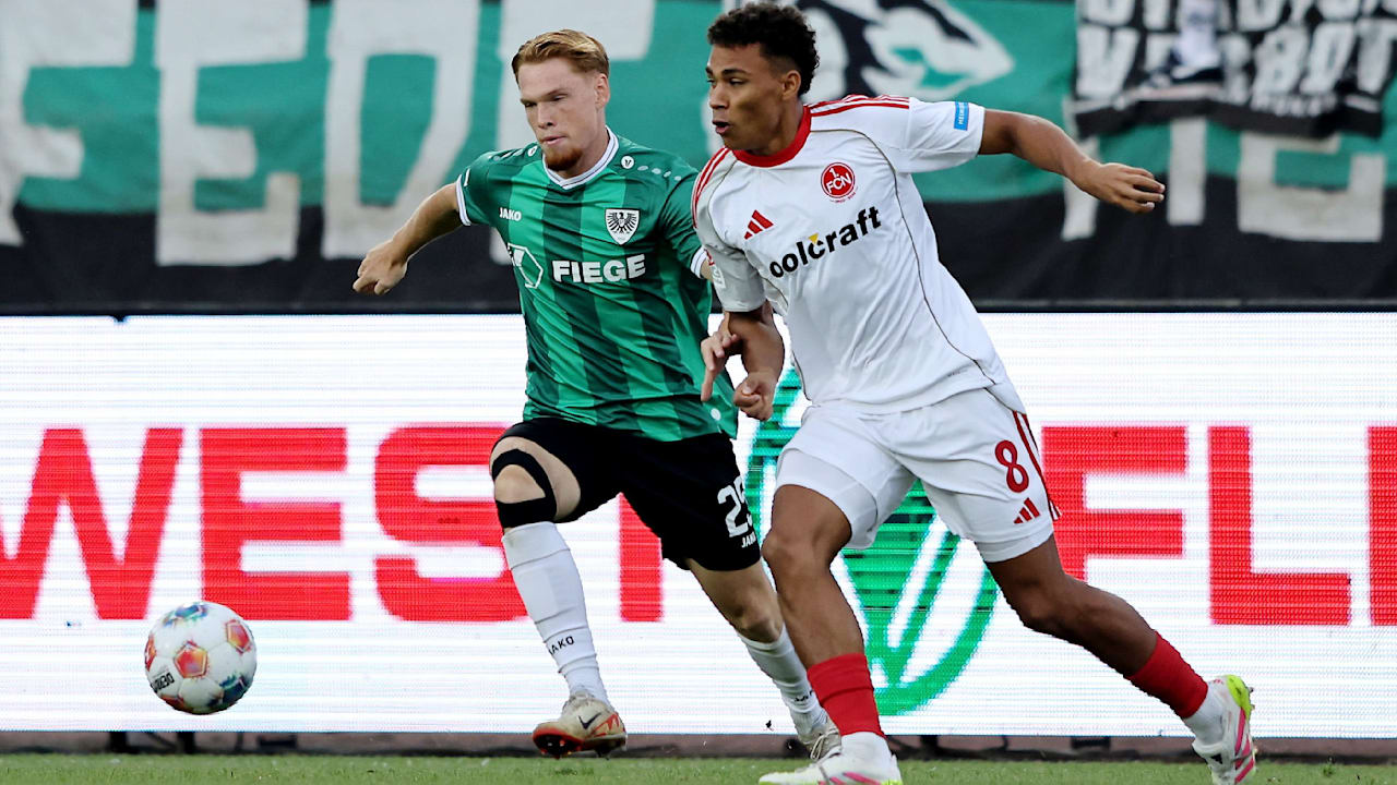 Vorzeitig verlängert: Bolay läuft bei Preußen heiß! | Sport