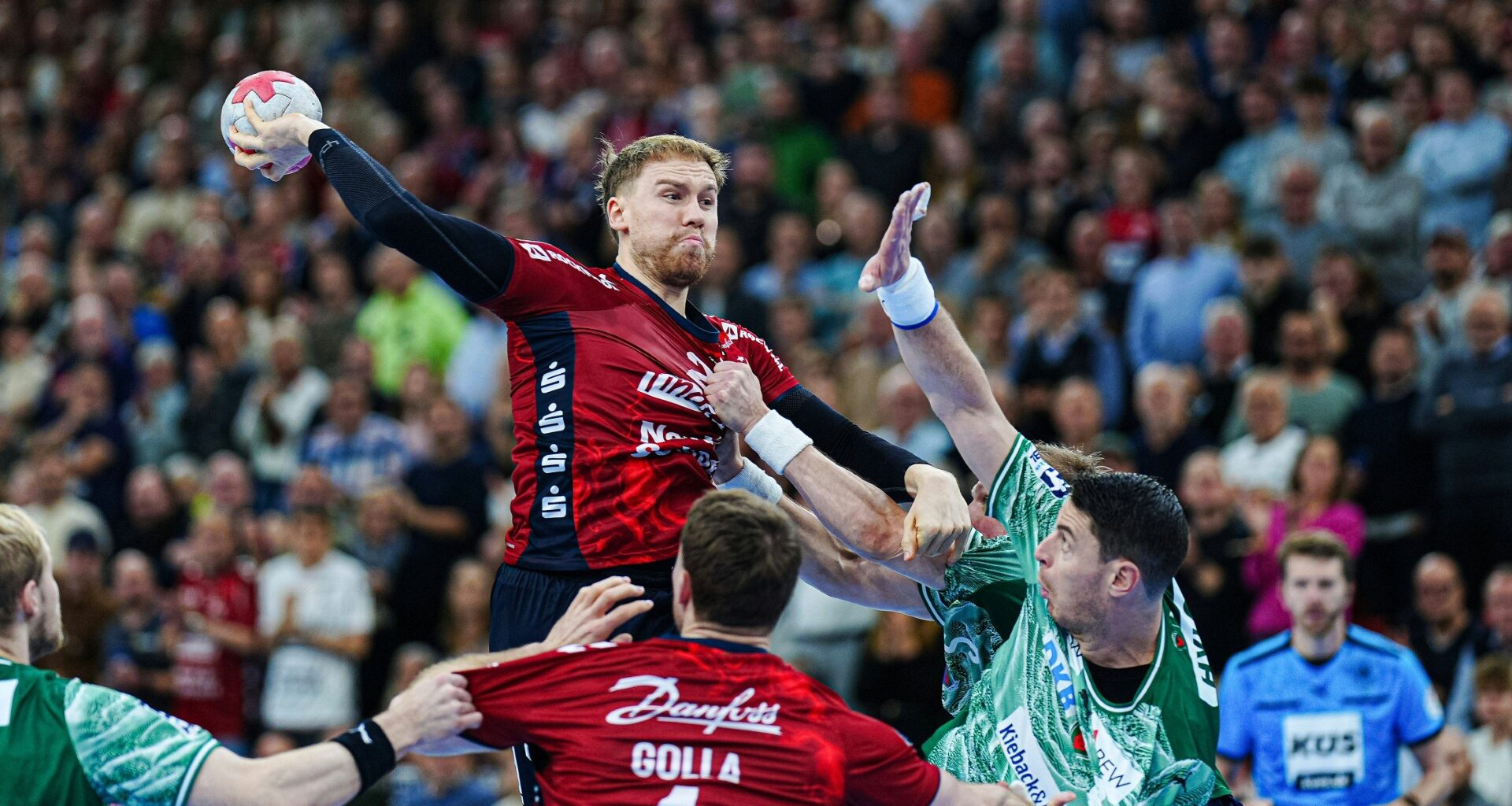 HBL: Berlin verliert rasantes Topspiel in Flensburg