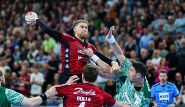 HBL: Berlin verliert rasantes Topspiel in Flensburg