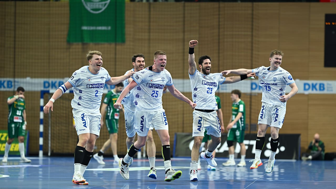 Handball: Leipzig weg geklatscht! Lemgo erfüllt sich Pokaltraum | Sport