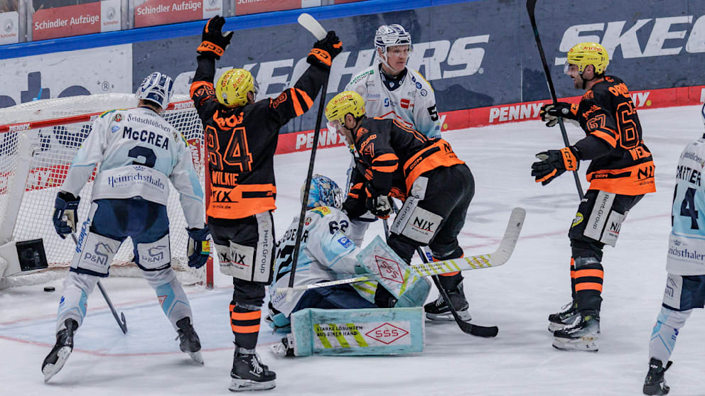 Frankfurt jubelt – Dresden trauert. Die letzte Chance auf den DEL-Klassenerhalt ist für den Aufsteiger dahin