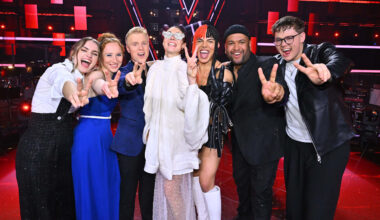„The Voice of Germany“ 2025: Das sind die 7 Finalisten! | Unterhaltung