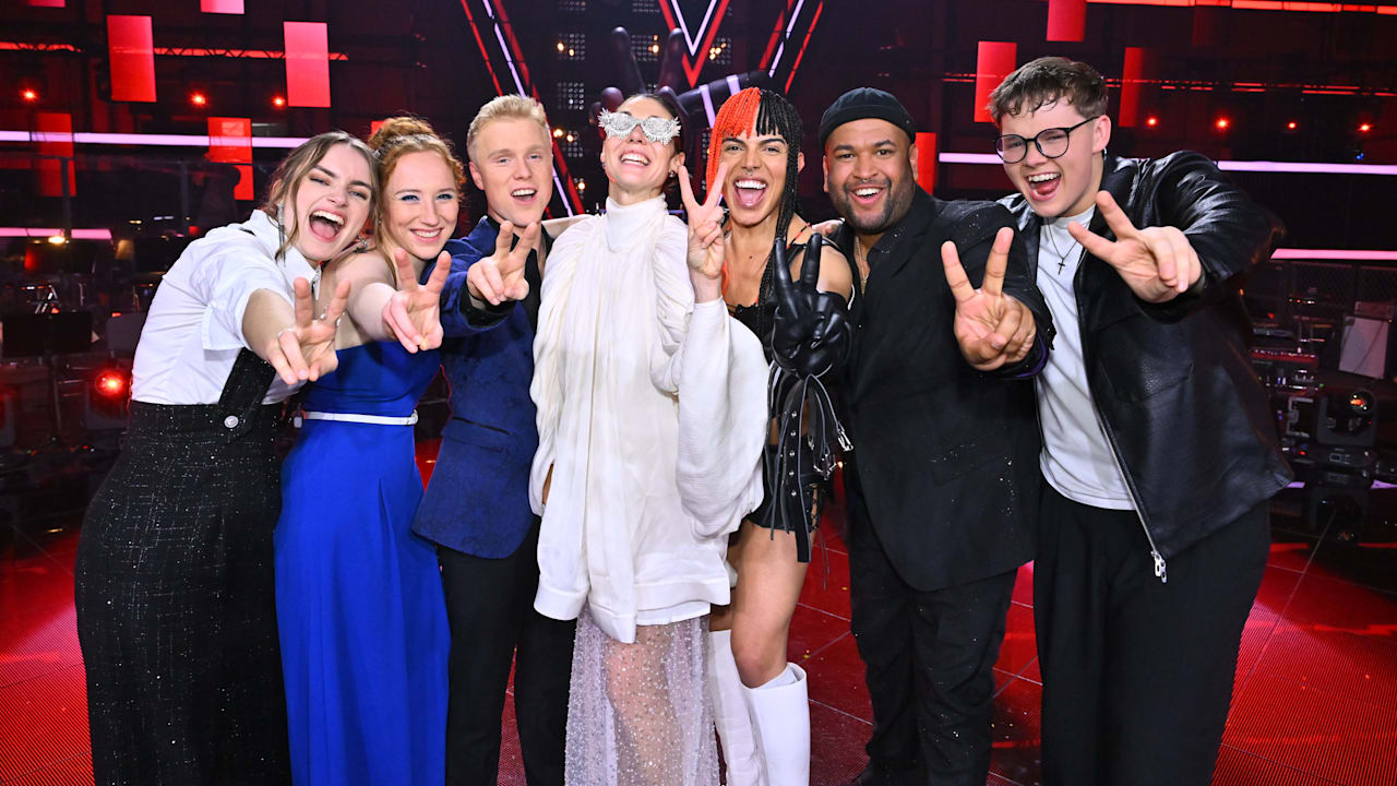 „The Voice of Germany“ 2025: Das sind die 7 Finalisten! | Unterhaltung