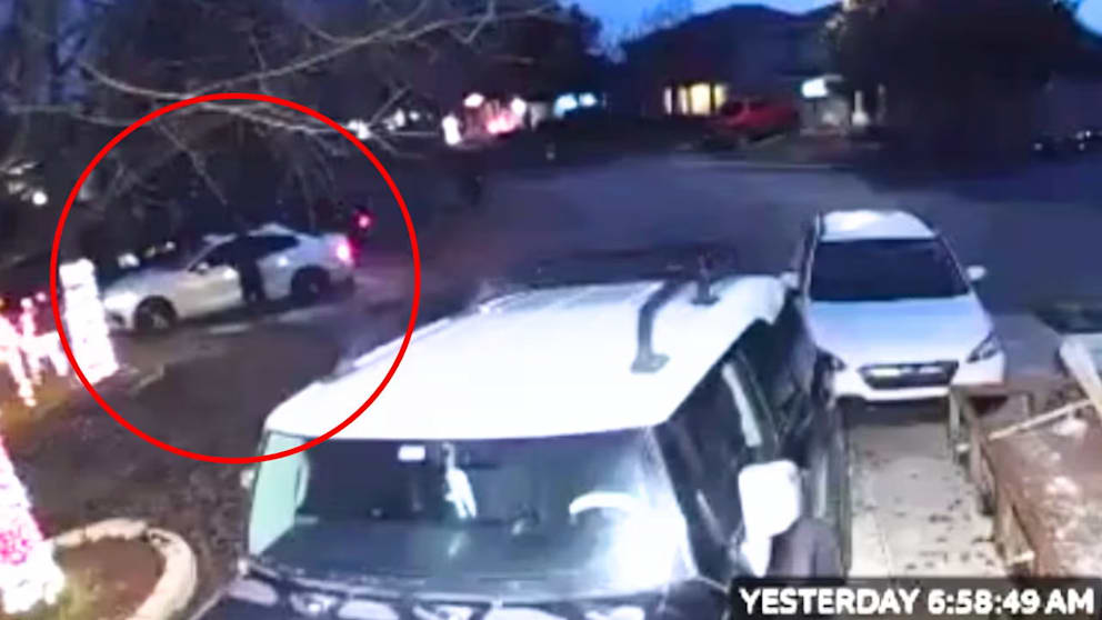 Diese Aufnahme einer Überwachungskamera ist das letzte Lebenszeichen der verschollenen Camila