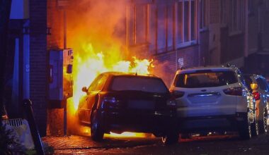 Stromkasten bei Unfall beschädigt - vier Straßen ohne Strom