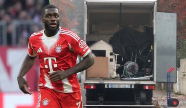 FC Bayern: Verrät dieses Umzugswagen-Foto etwas über die Zukunft von Dayot Upamecano? | Sport