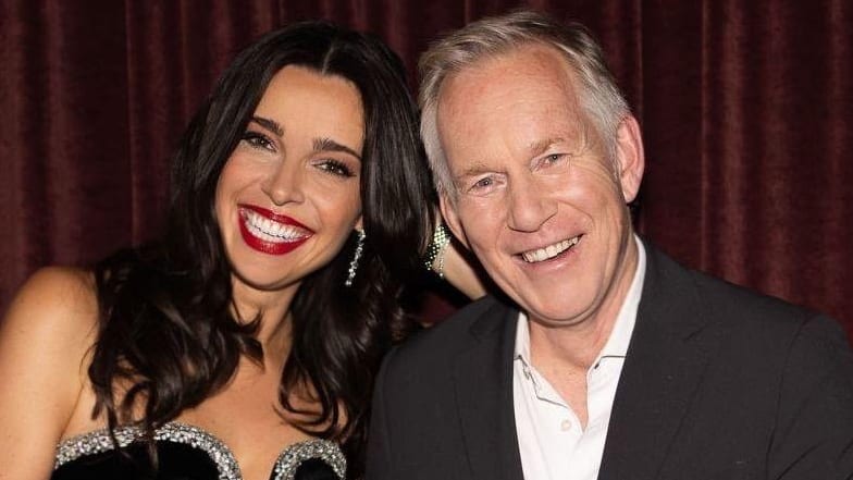 Johannes B. Kerner und Ehefrau Alina: Geburtstagsdinner in Berlin | Unterhaltung