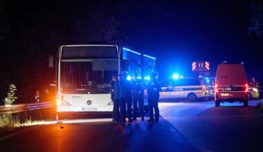 Bundesgerichtshof - Urteil nach Messerattacke im Bus in Siegen rechtskräftig - Panorama