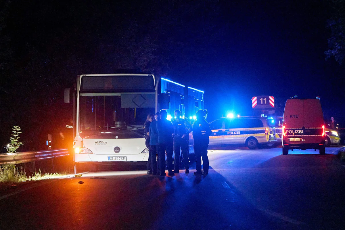 Bundesgerichtshof - Urteil nach Messerattacke im Bus in Siegen rechtskräftig - Panorama