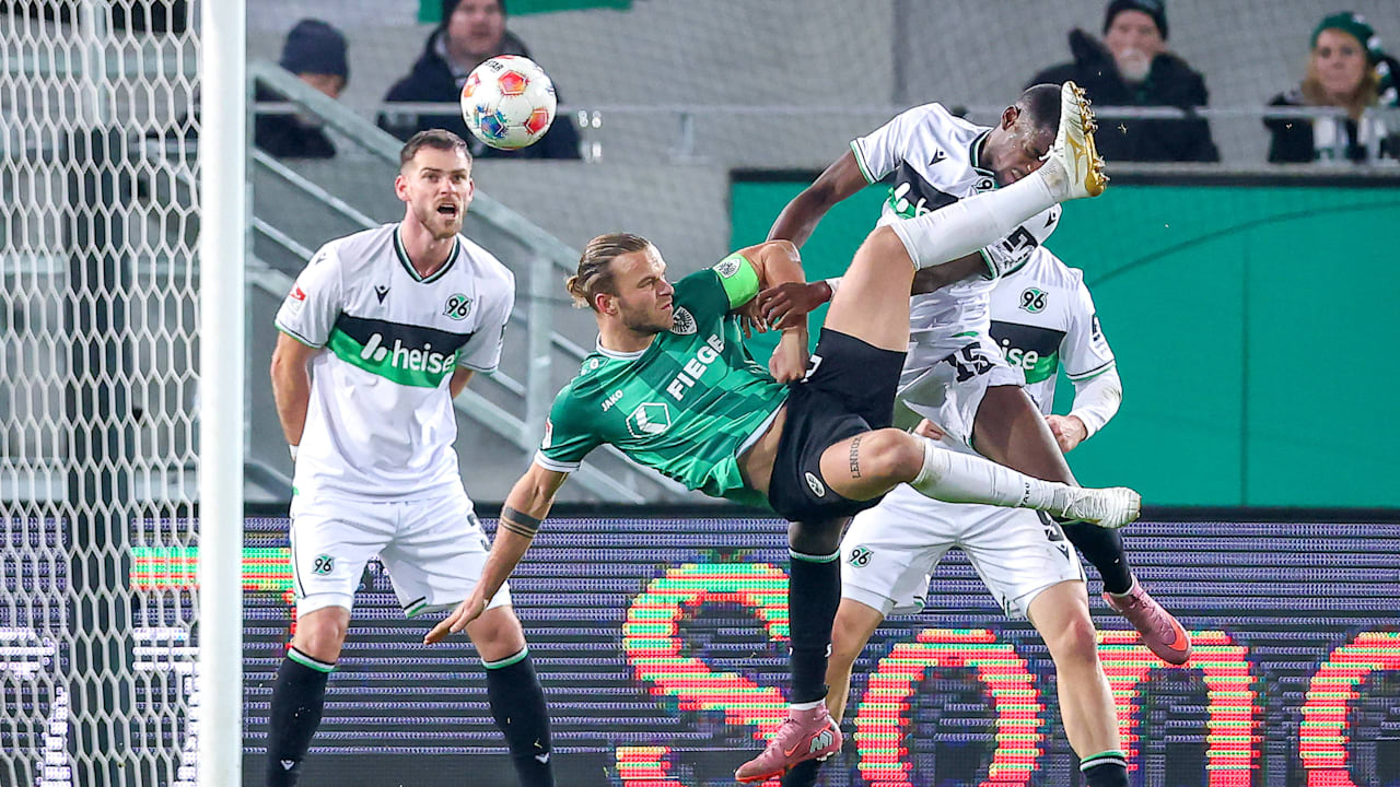 Hammer-Moral gegen Hannover: Preußens Glück der späten Tore | Sport